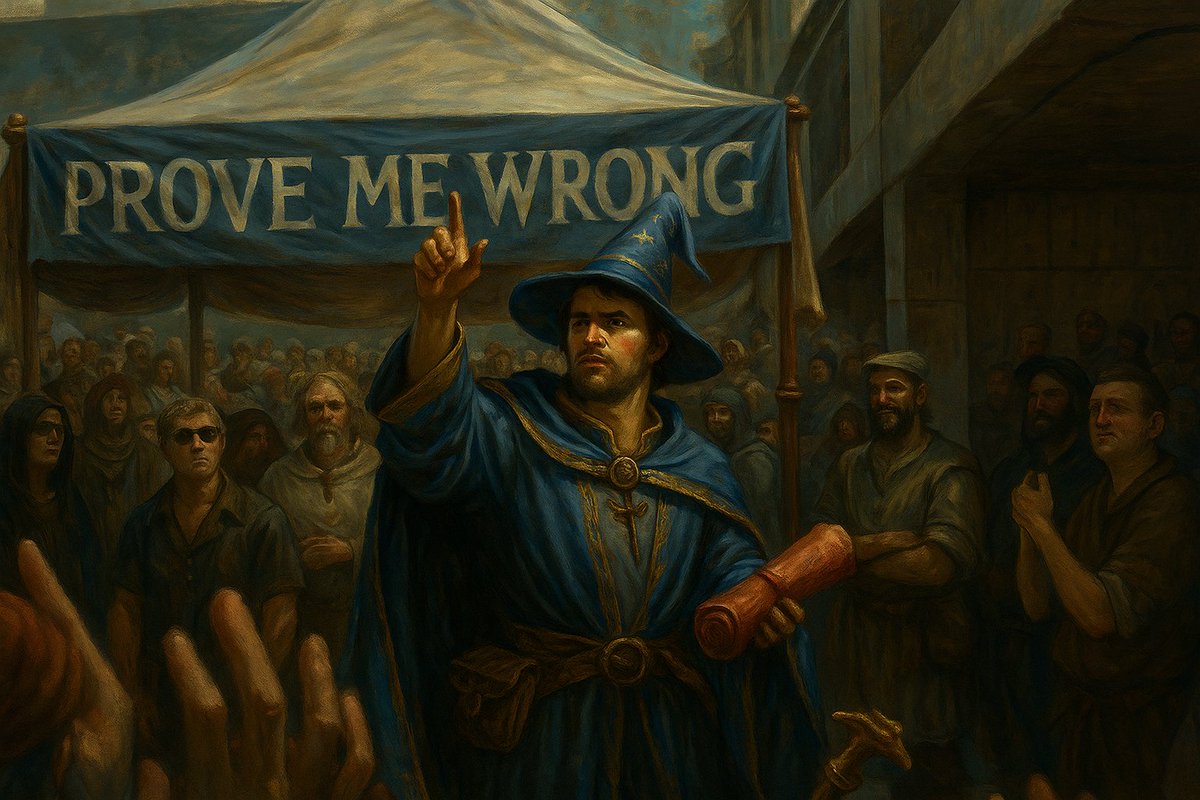 Pherrkele's tweet photo. BREAKING NEWS: Evocation-school advocate and right-wing guild orator Charles Kirkhelm struck by a nat20, max-scaled Fire Bolt during a debate in the town square.
#CharlieKirkshot #CharlieKirkdead #Charlie #Utah #2ndAmendment #DnD #BaldursGate3 #Meme #TurningPointUSA #Empathy https://t.co/KVrKhqbzUH