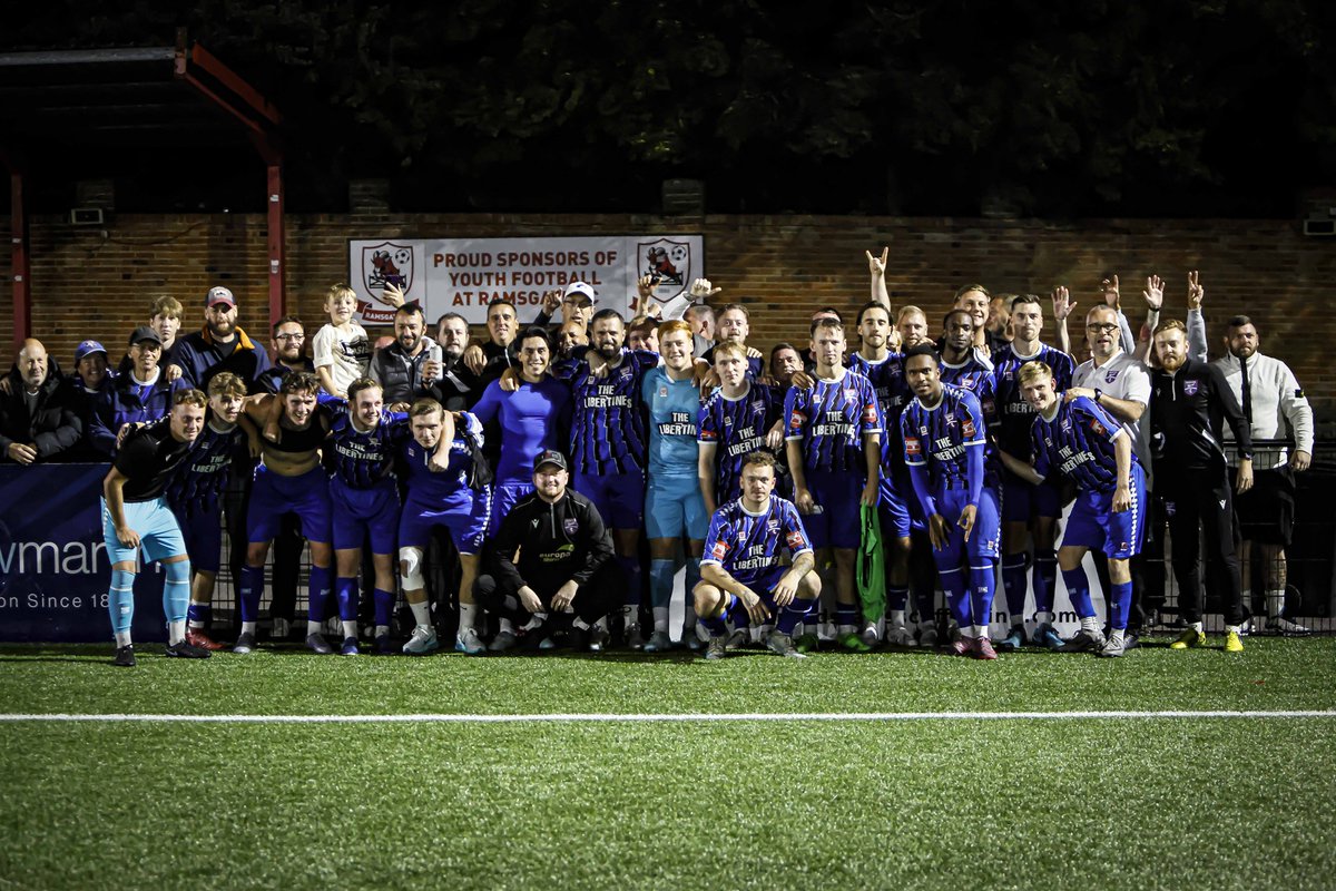 We can confirm that a date has been set for our <a href="/GoCardless/">GoCardless</a> Kent Senior Cup Round Two fixture against <a href="/CAFCofficial/">Charlton Athletic FC</a> 

📅 Tuesday 7th October
⏰ 7:45pm kick-off 
📍 Hartsdown Park 
🆚 <a href="/CAFCofficial/">Charlton Athletic FC</a> 
🏆 Kent Senior Cup

Ticket details to be confirmed soon 💙