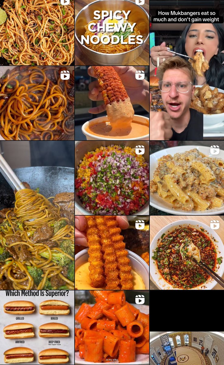 going from bulking to cutting moved my explore page down Maslow’s hierarchy of needs