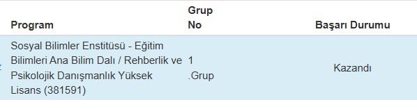 biz ismi geçenlerle rakip bile değiliz