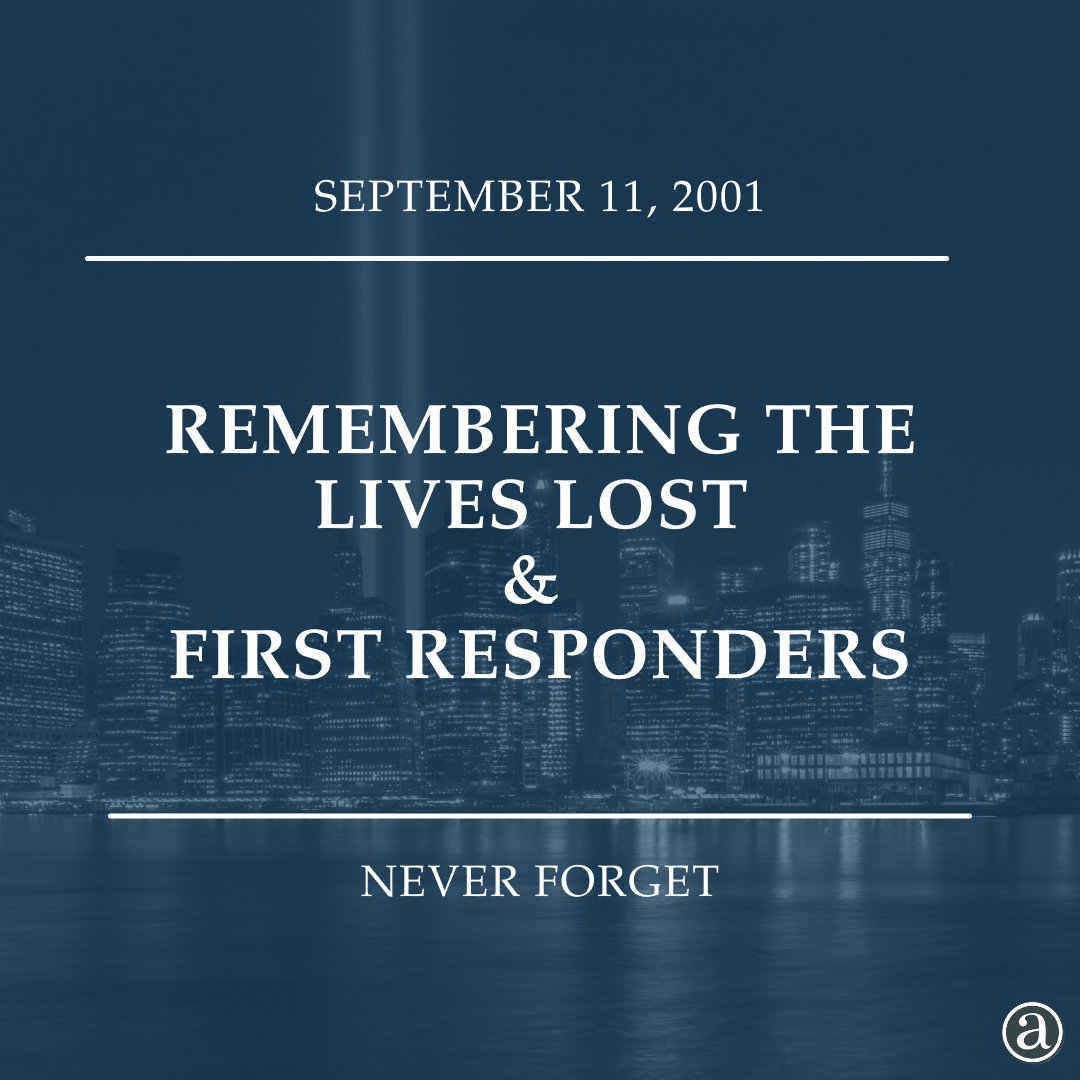 On this day, 9/11/2025, we remember the lives lost and the heroism of our first responders. We will never forget and stand firmly against all forms of violence, hatred, and terror.

#NeverForget #September11th