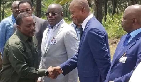 🚨 Joseph Kabila face à l’heure de vérité.
La Haute Cour militaire rend son verdict ce vendredi : un moment décisif pour l’ancien président et pour l’histoire politique congolaise.
🔗 infos27.cd/2025/09/11/jos…
