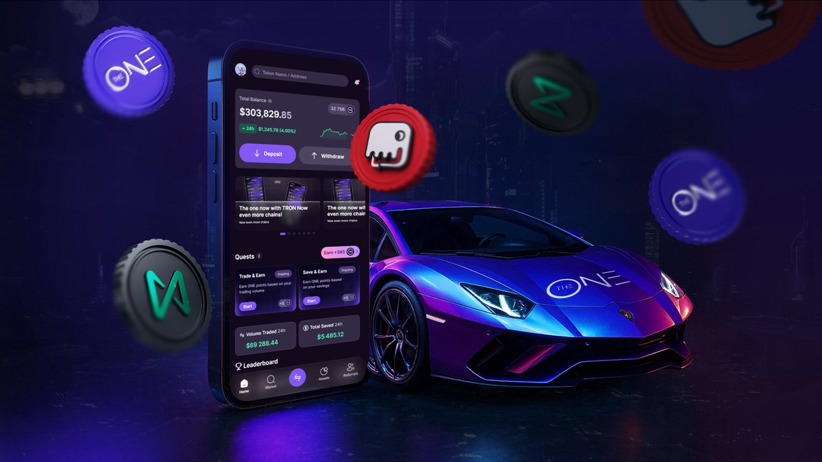 The One (@theonebroker) on Twitter photo 🟣 Near is on the way!
As we integrate and expand to the <a href="/NEARProtocol/">NEAR Protocol</a>, we’ll be adding last week’s hottest token — $JAMBO
We're acquiring ~1% of <a href="/jambo_cs/">JAMBO Customer Support</a> supply as initial liquidity for aggregation and prep for what’s coming
No bridges & best rates for $JAMBO soon on TheOne! 🟣 Near is on the way!
As we integrate and expand to the <a href="/NEARProtocol/">NEAR Protocol</a>, we’ll be adding last week’s hottest token — $JAMBO
We're acquiring ~1% of <a href="/jambo_cs/">JAMBO Customer Support</a> supply as initial liquidity for aggregation and prep for what’s coming
No bridges & best rates for $JAMBO soon on TheOne!