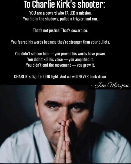 I really didn't want to post anything political on this page since I said I was a conservative and supported our President.
I am no longer being tolerant to what people are saying on here when directed towards US politics. 

This was one of the most peaceful man in the world and