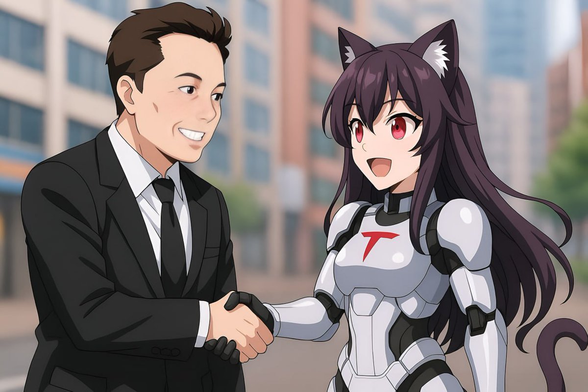 <a href="/soapweb3/">soap</a> The ticker is $CATGIRL 

A cult community with anime x AI narrative power and the potential to change lives.

<a href="/CatGirlToken_/">CatGirl</a>
