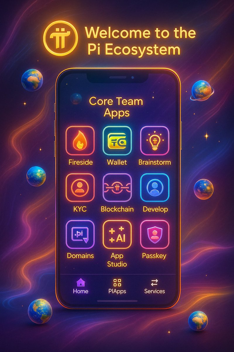 Pi Core Team แตโฑ โฟแตแตสทแตสณแต (@picoregroup) on Twitter photo ๐โจ Welcome to the ๐ Pi Ecosystem!
From ๐ฅ Fireside to ๐ณ Wallet, ๐ก Brainstorm, ๐ Blockchain, and ๐ค App Studio โ the Core Team Apps are here to power the future of decentralized innovation!
๐ฒ Pi is not just a currency, itโs a movement.
โก Inclusive. ๐ Secure. ๐ Global. ๐โจ Welcome to the ๐ Pi Ecosystem!
From ๐ฅ Fireside to ๐ณ Wallet, ๐ก Brainstorm, ๐ Blockchain, and ๐ค App Studio โ the Core Team Apps are here to power the future of decentralized innovation!
๐ฒ Pi is not just a currency, itโs a movement.
โก Inclusive. ๐ Secure. ๐ Global.