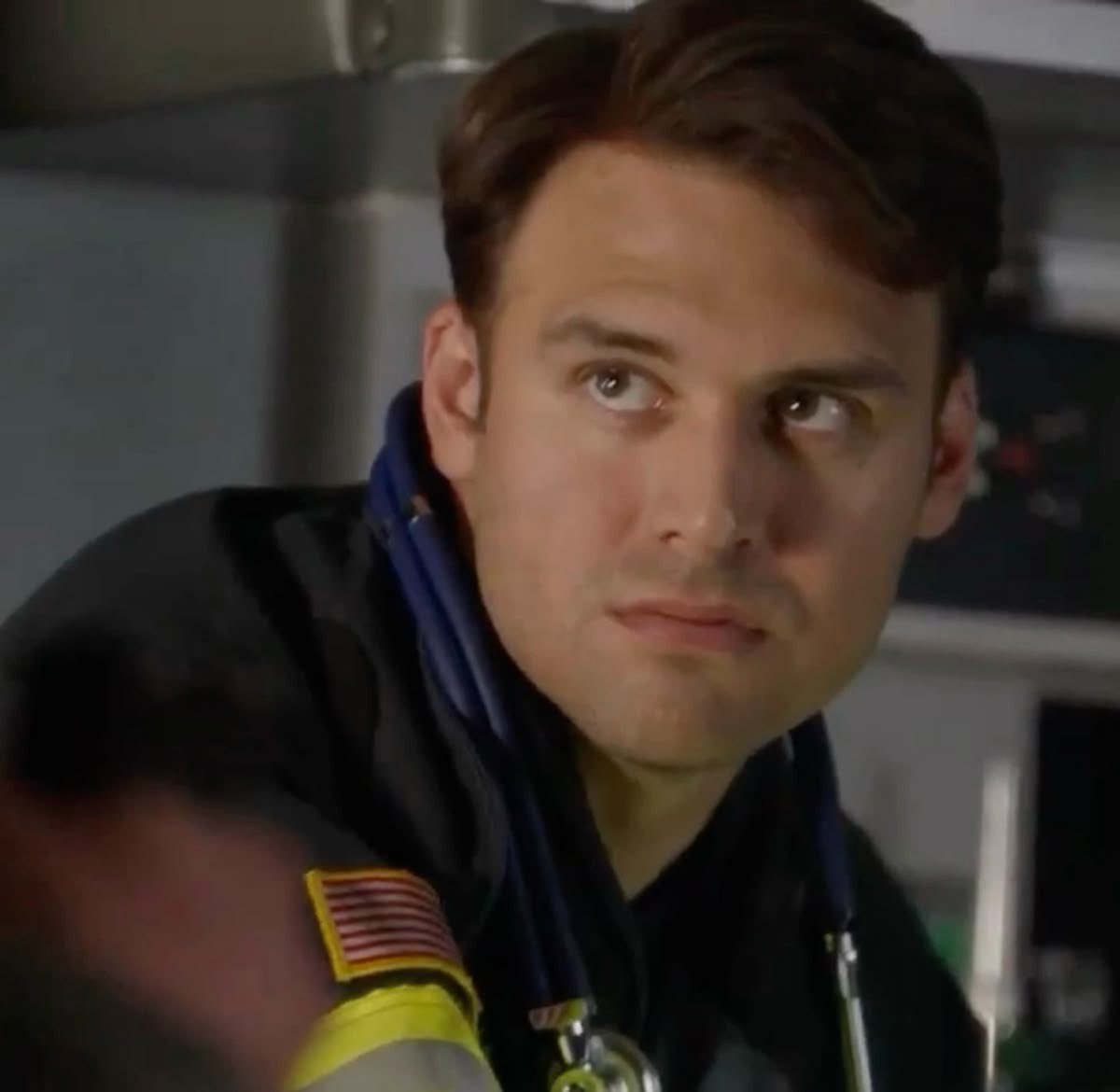 my cute little angry princess #eddiediaz #911fanart #911onabc