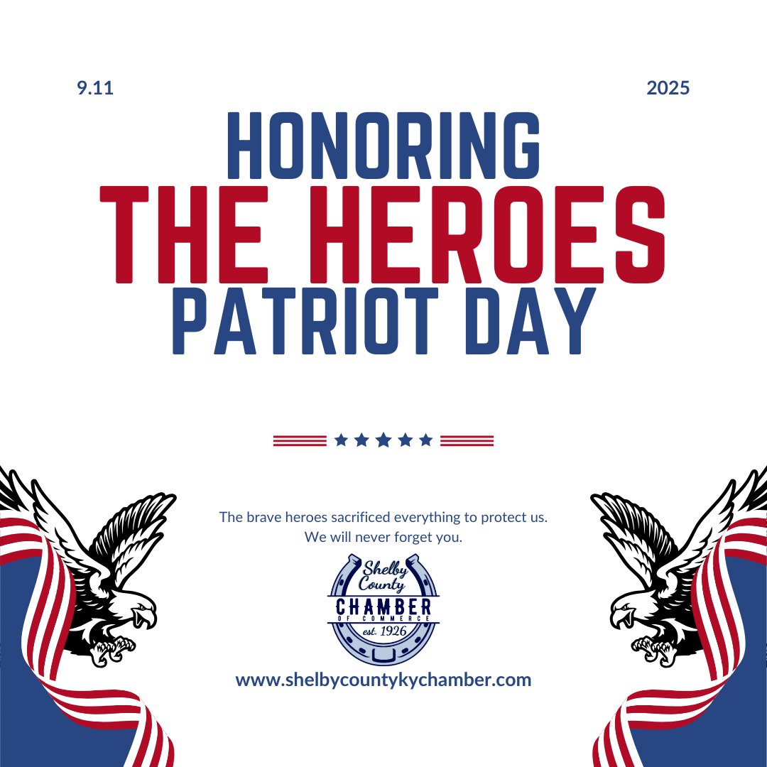 ❤️🤍💙 Today, we honor the courage and sacrifice of those who fought for our freedom on Patriots' Day. 💪 Let’s remember and celebrate the spirit of patriotism that unites us all. 🙏❤️🤍💙 #PatriotsDay #ShelbyCounty #HonorAndRemember #Freedom