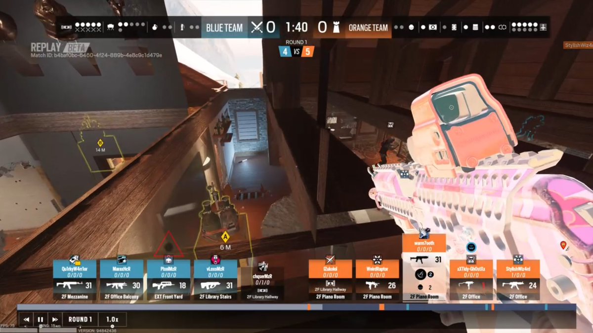 <a href="/Rainbow6Game/">Rainbow Six Siege X</a> When du I get back my elo <a href="/Ubisoft/">Ubisoft</a> <a href="/UbisoftDE/">UbisoftDE</a>