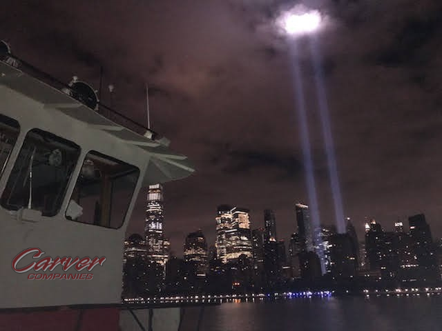 Today we honor and remember the lives lost and the heroes who responded on September 11th, 2001.

#neverforget #HonorAndRemember #patriotday