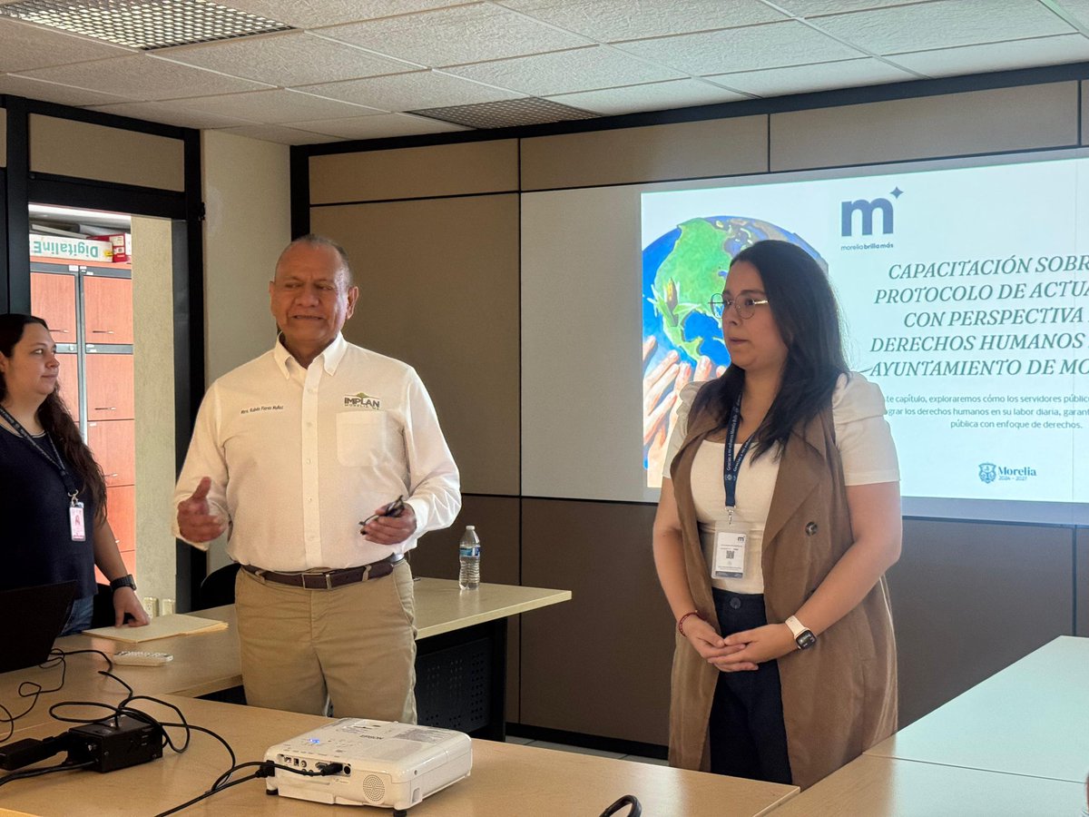 IMPLAN Morelia tweet media