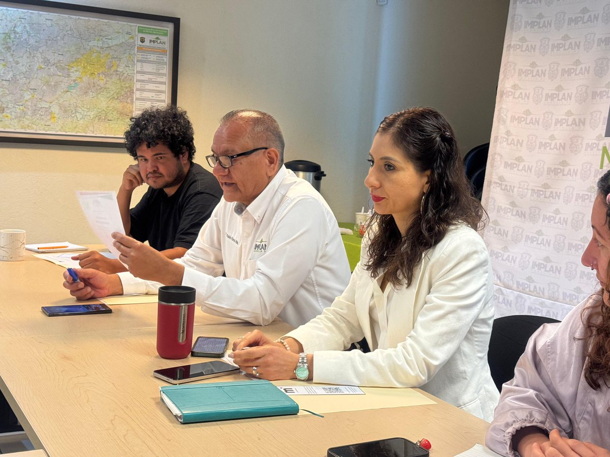 IMPLAN Morelia tweet media