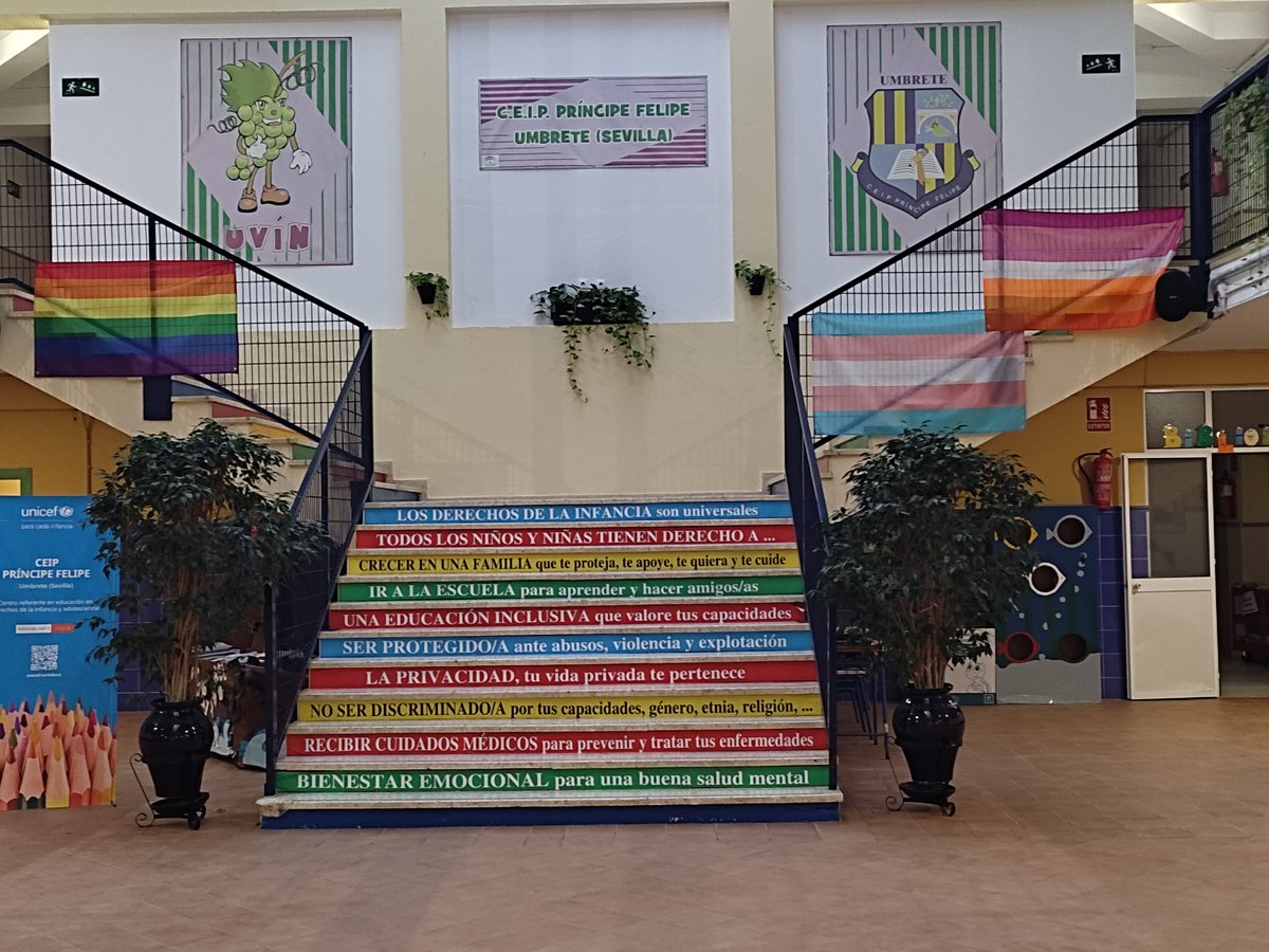 C.E.I.P. Príncipe Felipe. Umbrete (Sevilla) tweet media