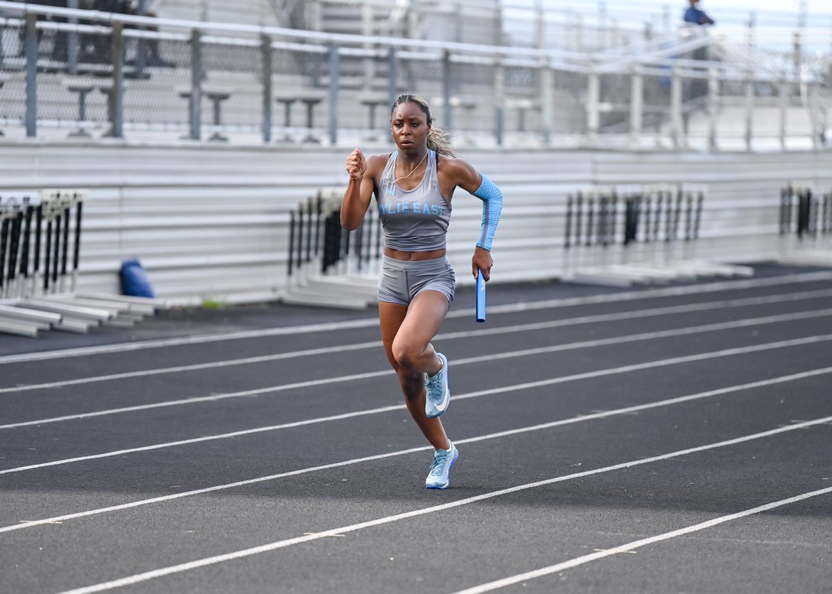 Senior Egypt Baxter at Wylie East Track and Field! 400-57.3, 200m-24.4, 100m: 12.01, LJ: 18ft, TJ: 37-4. GPA: 3.2. ⁦<a href="/olfordjason78/">Jason Olford</a>⁩ ⁦<a href="/DUBeastRecruits/">Wylie East High School Recruiting</a>⁩