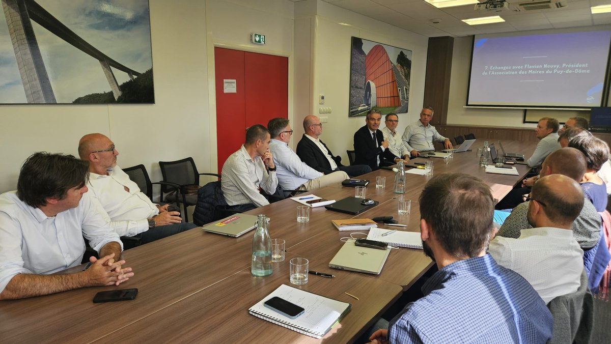 ☝️🚧 𝐂𝐨𝐦𝐦𝐢𝐬𝐬𝐢𝐨𝐧 𝐭𝐞𝐫𝐫𝐢𝐭𝐨𝐫𝐢𝐚𝐥𝐞 𝐀𝐮𝐯𝐞𝐫𝐠𝐧𝐞 : 𝐮𝐧 𝐭𝐞𝐦𝐩𝐬 𝐝’é𝐜𝐡𝐚𝐧𝐠𝐞𝐬 𝐩𝐫é𝐜𝐢𝐞𝐮𝐱 !

La commission territoriale Auvergne s’est réunie ce jour afin d’aborder la conjoncture : l’activité en 2025 s’annonce correcte, mais des inquiétudes se