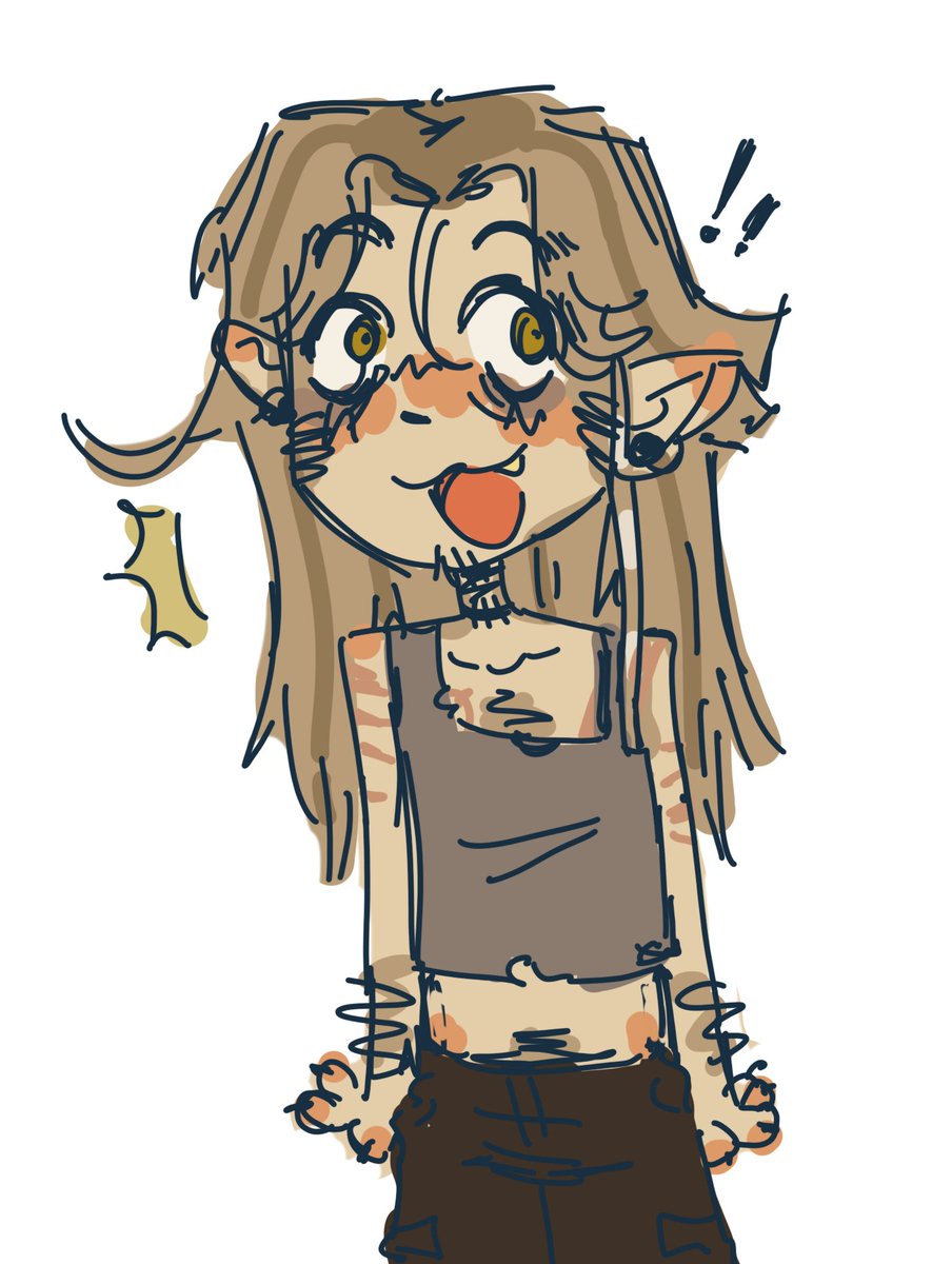 spl1tgill's tweet image. sigh... hi sphen... 
#oc #proxy