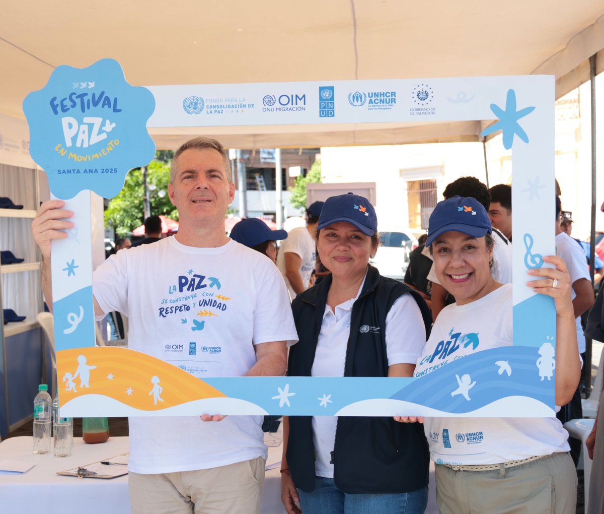 ACNUR El Salvador (@acnurelsalvador) on Twitter photo El proyecto es implementado conjuntamente por <a href="/ACNUR_es/">ACNUR, la Agencia de la ONU para los Refugiados</a>, <a href="/PNUDSV/">PNUD El Salvador</a> y <a href="/OIMSV/">OIM El Salvador</a>, y financiado por el <a href="/UNPeacebuilding/">United Nations Peacebuilding</a> de <a href="/ONUElSalvador/">ONU El Salvador</a>. El proyecto es implementado conjuntamente por <a href="/ACNUR_es/">ACNUR, la Agencia de la ONU para los Refugiados</a>, <a href="/PNUDSV/">PNUD El Salvador</a> y <a href="/OIMSV/">OIM El Salvador</a>, y financiado por el <a href="/UNPeacebuilding/">United Nations Peacebuilding</a> de <a href="/ONUElSalvador/">ONU El Salvador</a>.