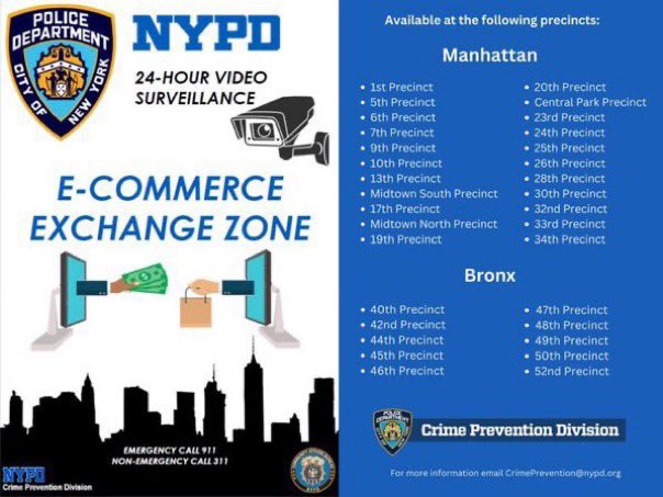 NYPD 7th Precinct tweet media