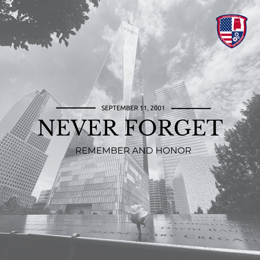 Today, we pause to remember September 11, 2001. We honor the lives lost, the bravery of first responders, and the resilience that carried our nation forward. May we never forget. 🕯️🇺🇸