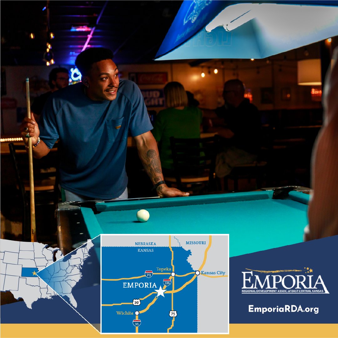 EmporiaRDA's tweet image. Jobs Here. Homes Here. Life Here. Emporia has it all.
emporiarda.org/life
#EmporiaKS #FirstTimeHomeowner #KSJobs #MidwestLiving #EconomicGrowth #EconDev #EconomicDevelopment #KansasJobs #EmporiaRDA  #InvestInEmporia #EmporiaMeansBusiness