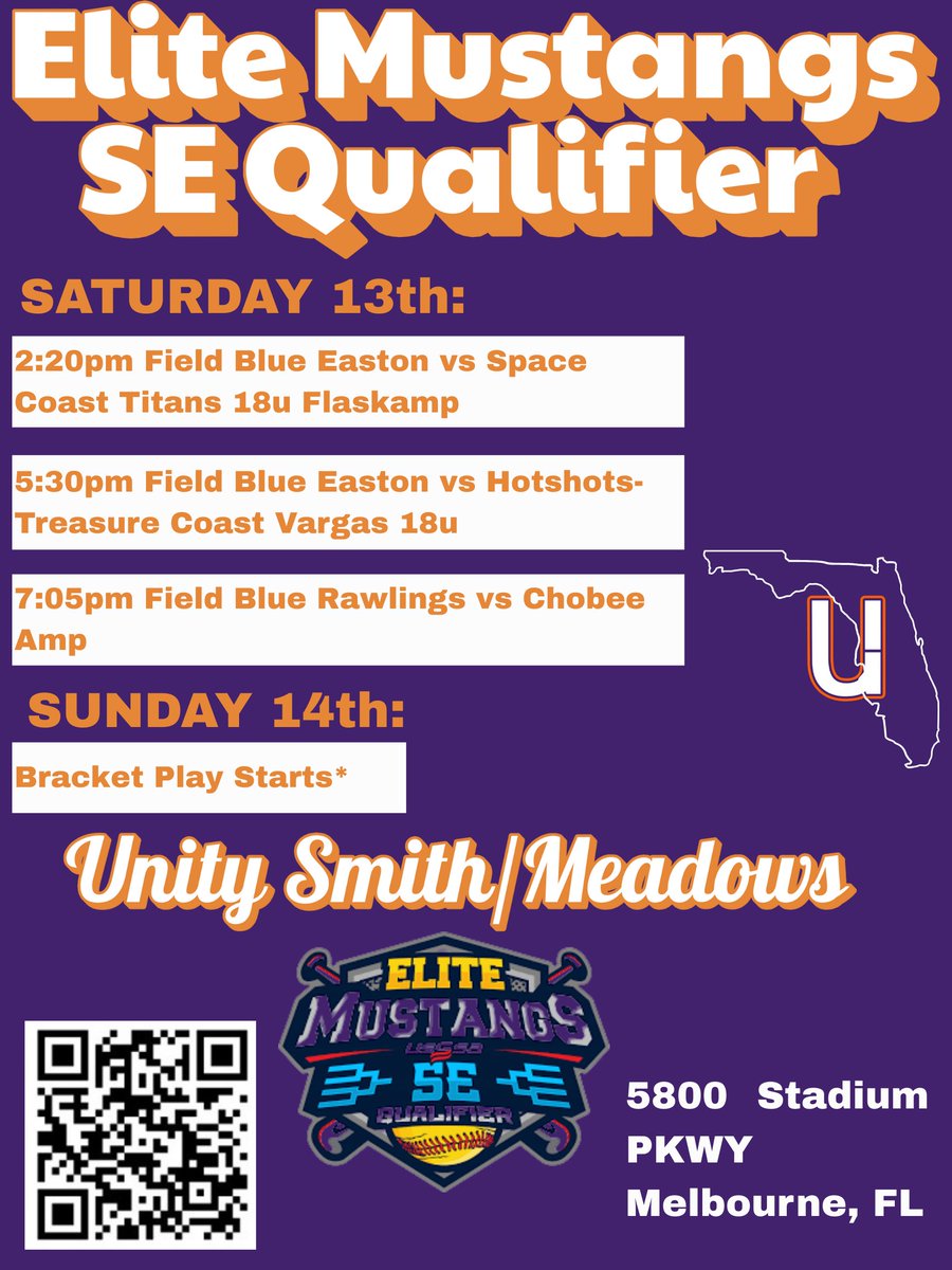 unitysmithfl's tweet image. Come out to Space Coast and check out the girls in their 1st tournament of the fall.