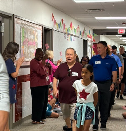 Hughes Elementary School tweet media