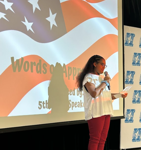 Hughes Elementary School tweet media