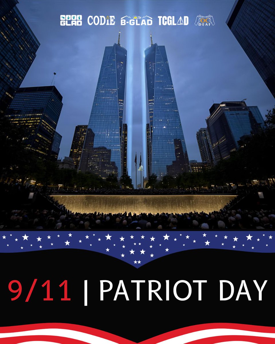 Remembering the 2,977 lives lost on 9/11 and honoring the heroes who fought back. We will never forget. #PatriotDay Learn more: 911memorial.org
