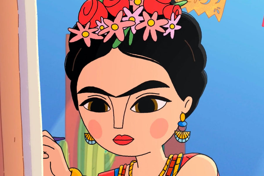 Animated 'Hola Frida' Available Via On Demand Sept. 30 From Level 33 - Media Play News: mediaplaynews.com/animated-hola-… <a href="/Level33_ent/">Level 33 Entertainment</a> #VOD #ondemand #animated #EntertainmentNews #MediaPlayNews