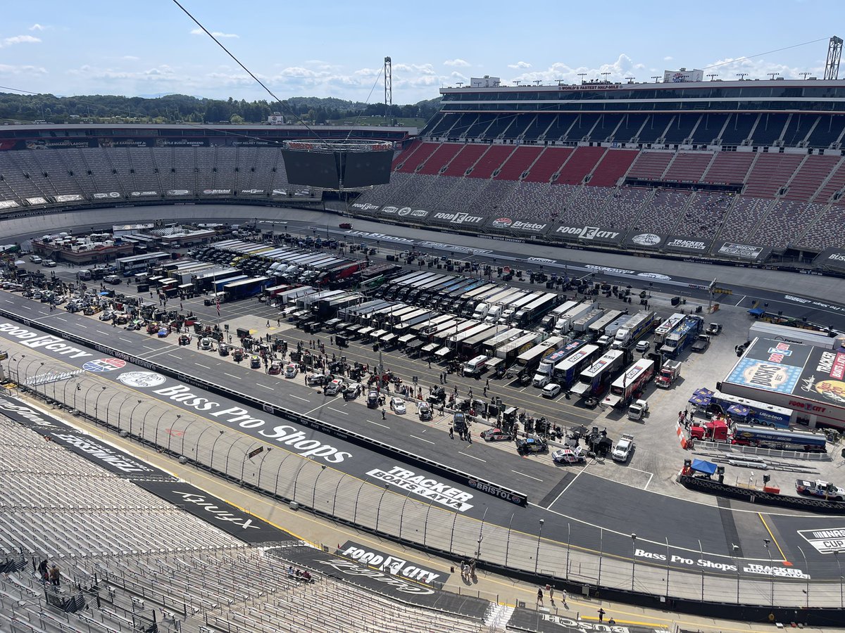 Bristol and Daytona, two of the best views in racing….. change my mind….
