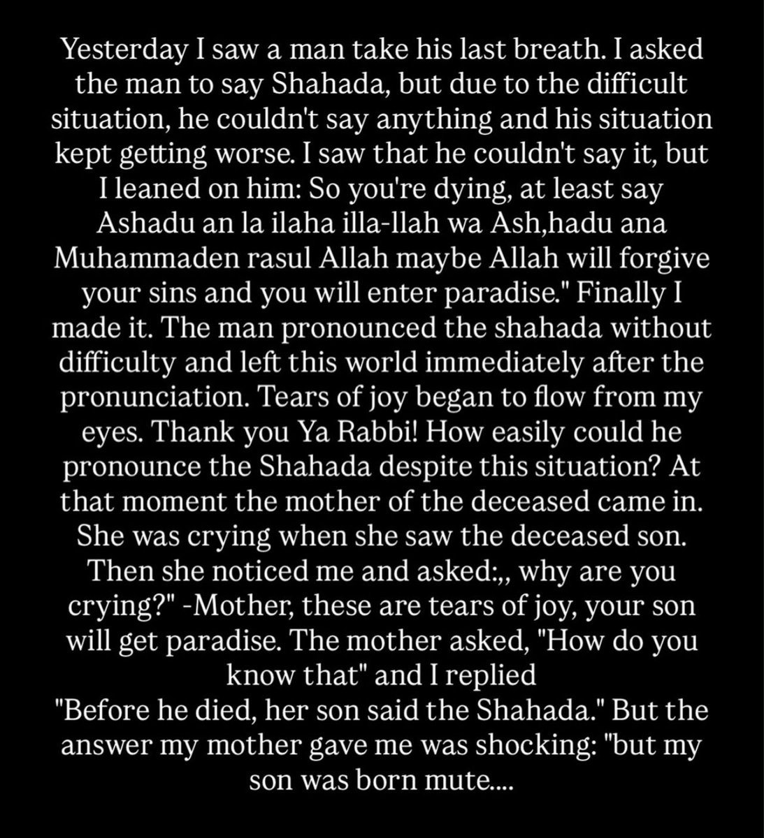 OMG THIS LITERALLY GAVE ME GOOSEBUMPS