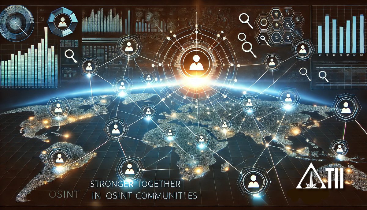 🕸️ #OSINT is best done with others.

We’ve curated a list of Discord, Reddit, and LinkedIn groups where you can:

✨ Sharpen your skills
✨ Find mentorship
✨ Collaborate &amp; grow

Ready to plug in?

👉 Read more: toddingtonint.substack.com/p/the-web-of-i…

#IntelligenceCommunity #OpenSource