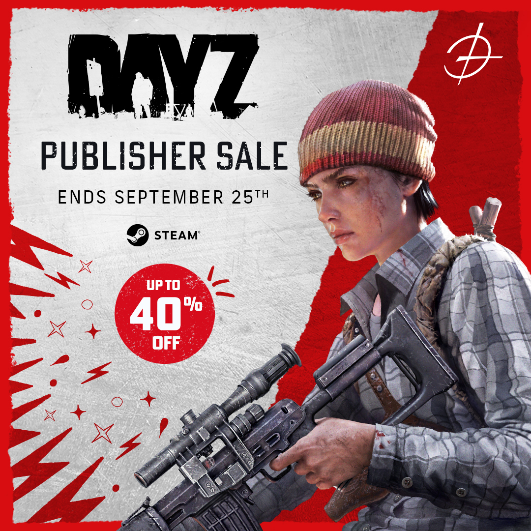 🚨 Big news for all DayZ and Arma fans

The Bohemia Interactive Publisher Sale is here with up to 25% off Arma Reforger and 40% off for DayZ!

store.steampowered.com/sale/bohemia20…