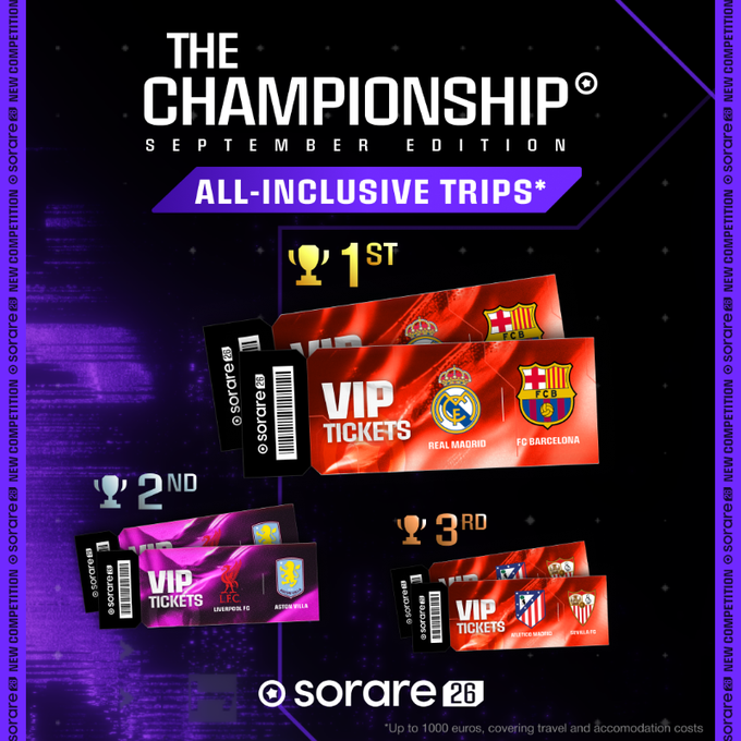 sorare_buli's tweet photo. Imo #Sorare Classic needs a complete revamp👨‍🔧🆕

I'm building those S07 &amp; Arena teams and it's just sooo boring...
Too many cards &amp; rewards too low for the time spent.

I love daily missions &amp; i love the idea of "The Championship". This could be the future🤩👀

How do you feel?🤔 https://t.co/rm1BqSdSCj
