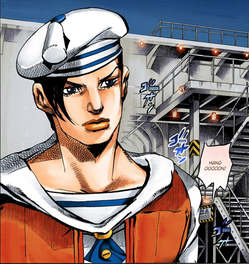 JoJo Manga Panels tweet media