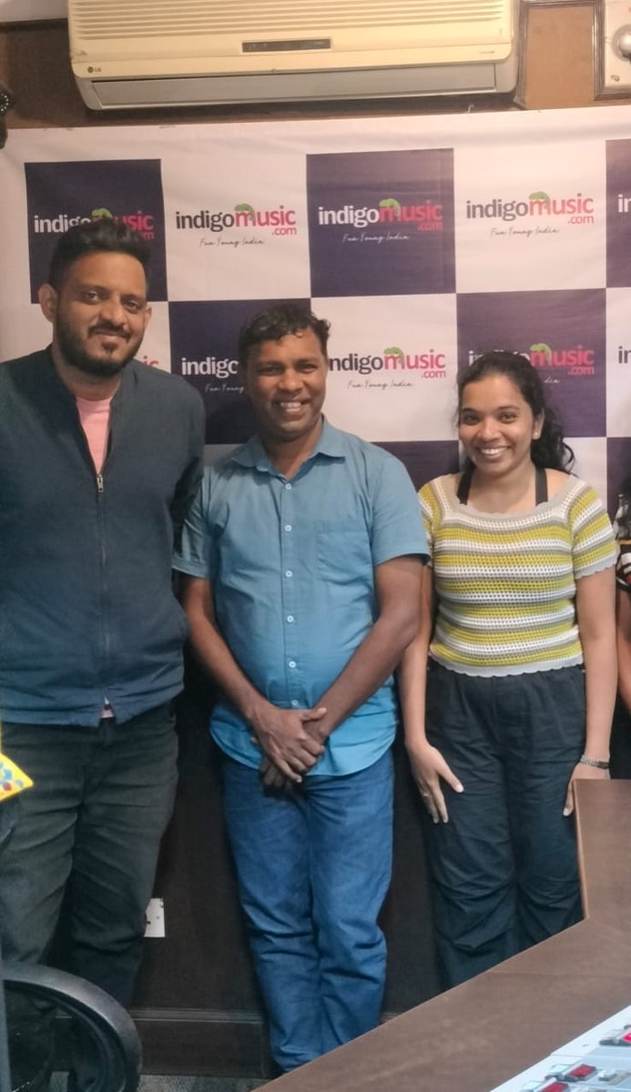 Our President, Peter F. Borges, joined @RJJoedAlmeida on IndiGo Music with our Secy Venicia Fernandes. What followed was more than a talk—it was a collective exhale.

On suicide. On stigma. On hope.
For our youth. For every silent scream.

💬 Safe. 🧡 Kind. 🧠 Youth-led.