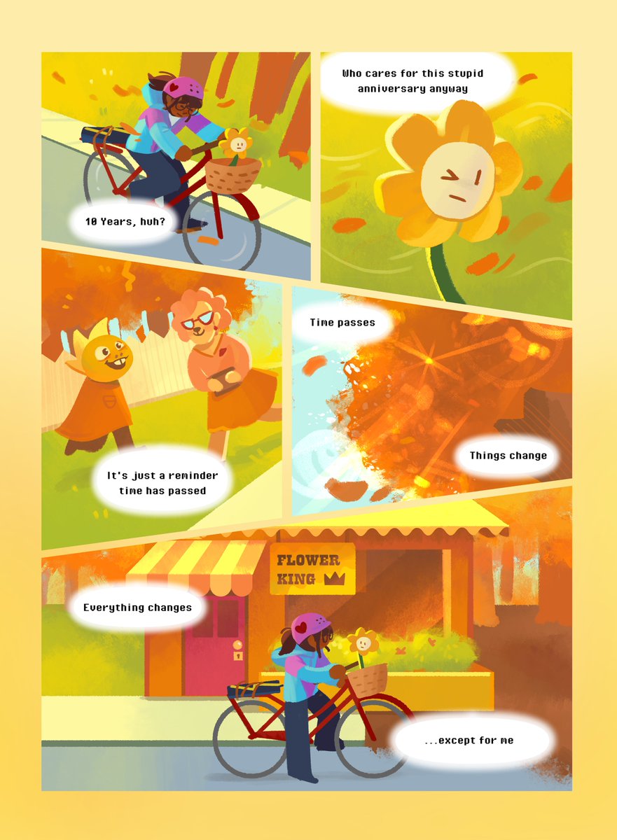 MagentaSnail's tweet photo. Undertale 10th anniversary comic - part 3 !!!
#undertale #undertale10thanniversary 

1/2 🧵 https://t.co/HGqPDsguE3