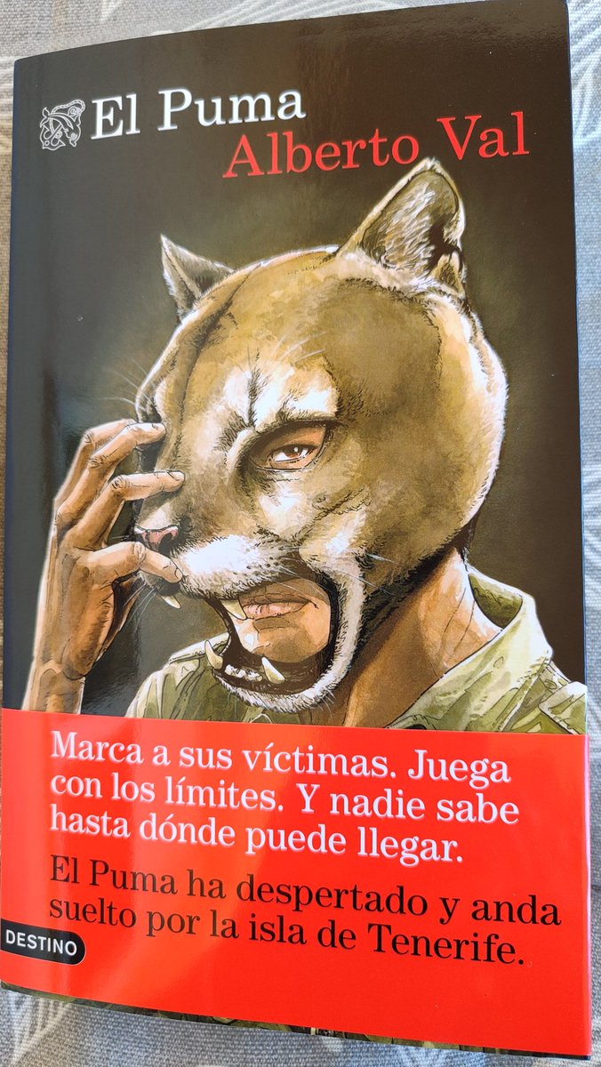 LaIslaMilPalabras (@islamilpalabras) on Twitter photo Aprovechando la tarde para comenzar mi regalo del sorteo exprés de El puma de <a href="/albertoval_20/">Alberto Val Calvo</a> en <a href="/EdDestino/">Ediciones Destino</a>.
Vuelvo a la isla que me trae tantos recuerdos. Soy afortunada. Aprovechando la tarde para comenzar mi regalo del sorteo exprés de El puma de <a href="/albertoval_20/">Alberto Val Calvo</a> en <a href="/EdDestino/">Ediciones Destino</a>.
Vuelvo a la isla que me trae tantos recuerdos. Soy afortunada.