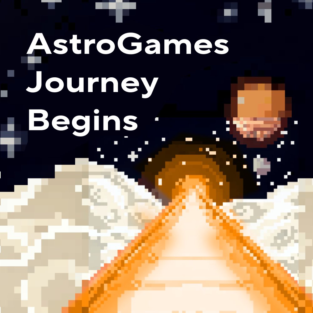 AstroGamesWeb3's tweet image. 🌠 The journey has just begun.
AstroGames is only getting started.