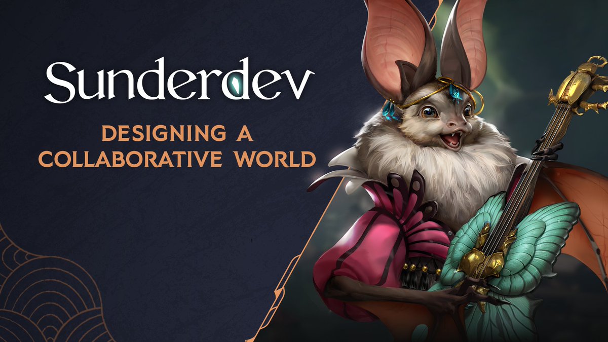 sunderfolk's tweet image. You've read about the inspiration, now take a look at how #Sunderfolk was designed!

Read all about it from Game Director Erin Marek.

📚 sflk.gg/dev-diary-2

#SunderfolkArtWeek