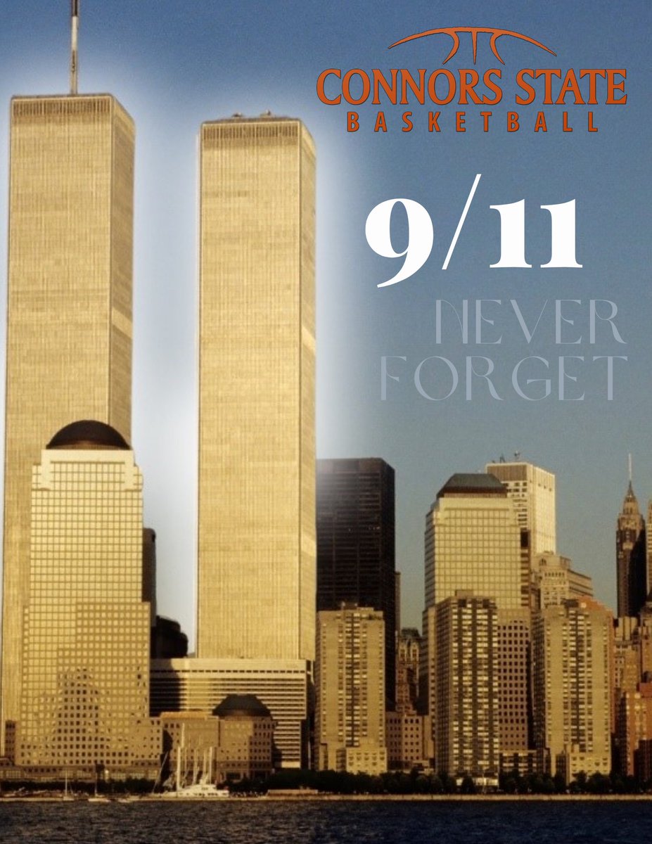 CSCMBB's tweet image. Today we remember those whose lives were lost and forever changed on September 11, 2001. 

We honor the sacrifices and bravery of our first responders. 

We will #NeverForget 🇺🇸