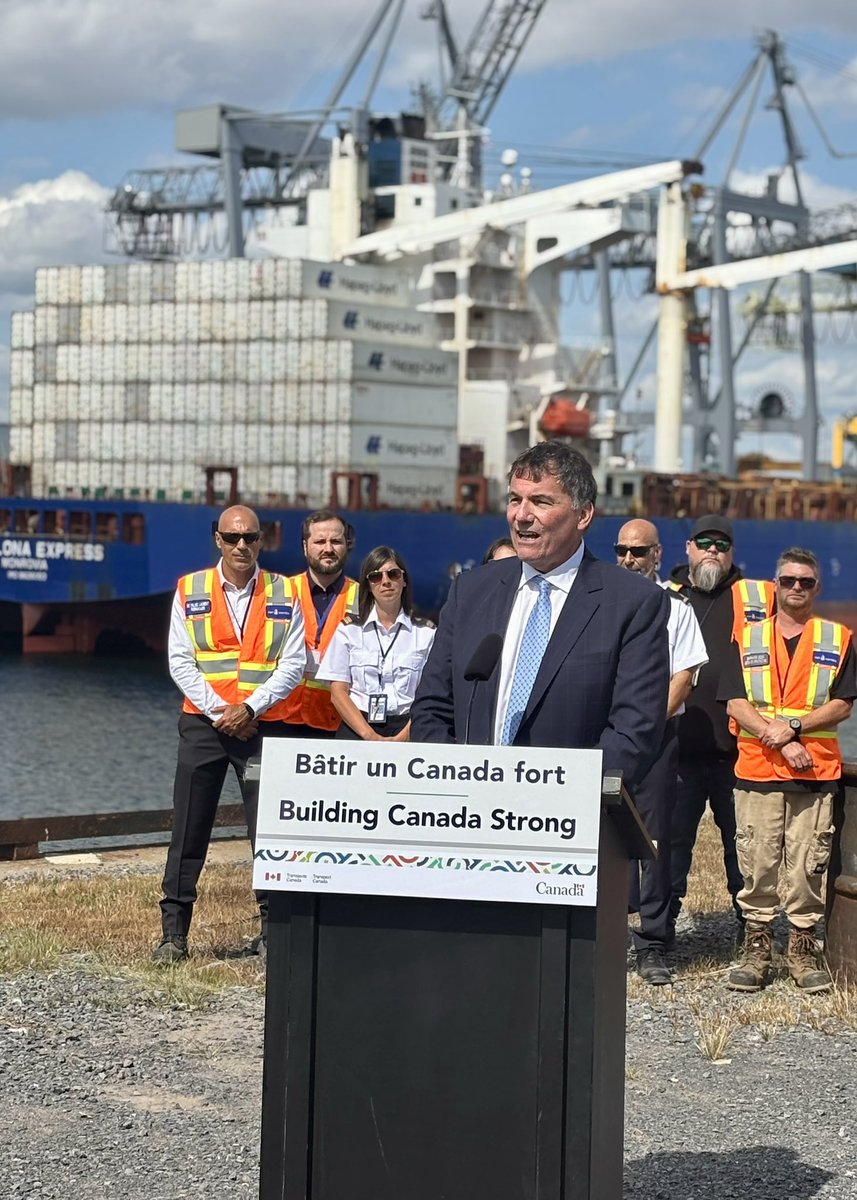 Dominic LeBlanc tweet media