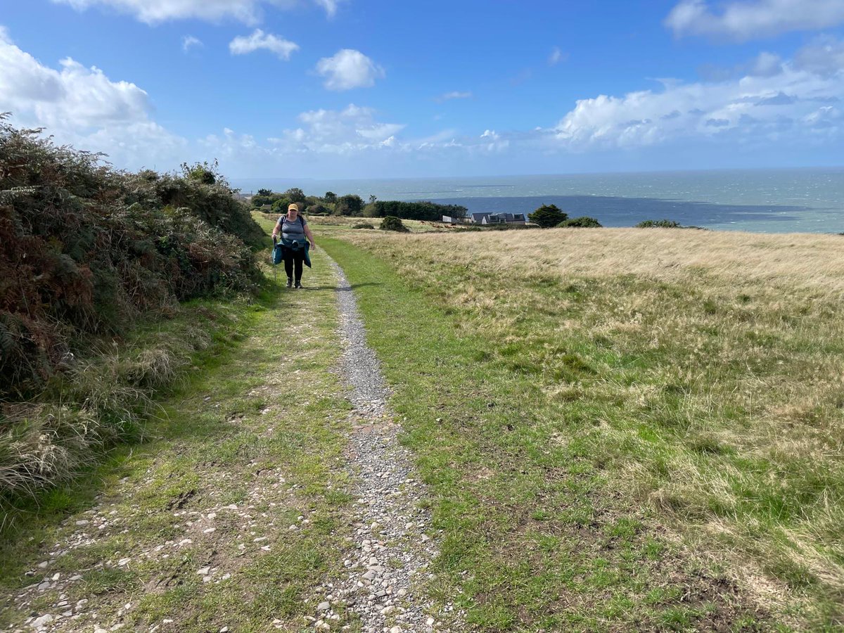 Walkies today from Woolacombe to Ilfracombe was an epic 9 miles.