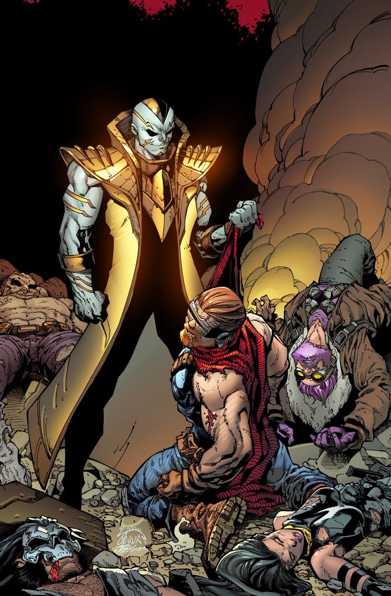 The cover to X-Men Age of Revelation: Finale. 

✏️ by me 
🖋️ by <a href="/JPMayer_/">JP Mayer</a> 
🎨 by <a href="/martegracia/">MARTEGRACIA</a>