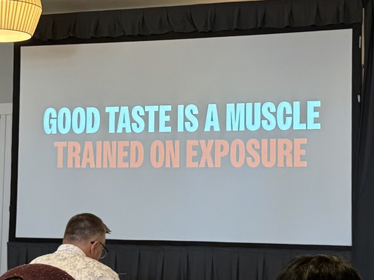 <a href="/cjc/">Cristina Cordova</a> <a href="/valiocon/">Valio Con</a> <a href="/stripe/">Stripe</a> <a href="/NotionHQ/">Notion</a> <a href="/linear/">Linear</a> Next up <a href="/jameygannon/">techbimbo</a> drops real talk about AI and its impact on Design careers.

“The barrier to creating anything is almost zero.”

“These clients know about the tools and are asking for them by name.”

“Everyone is making something.”

“What’s left to compete on?”