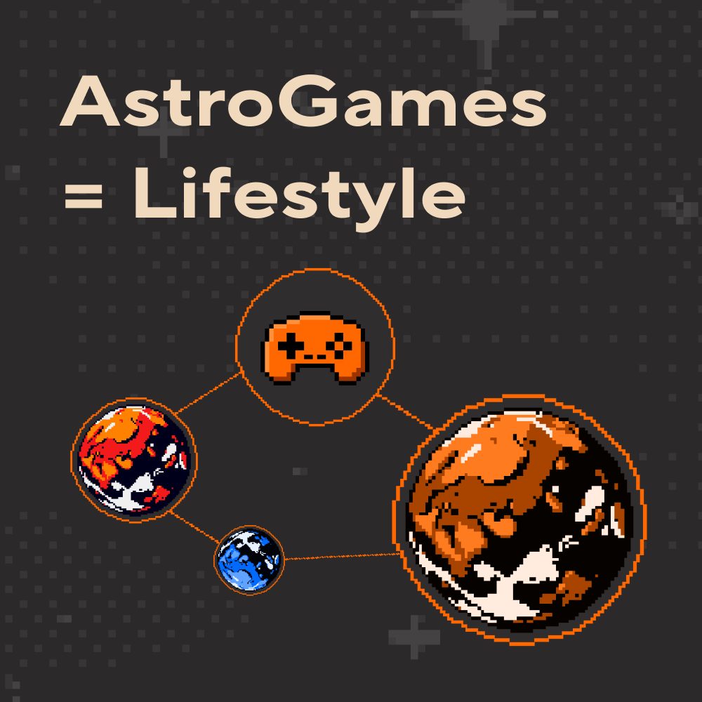 AstroGamesWeb3's tweet image. 💎 AstroGames isn’t just games — it’s a lifestyle.

#Web3 $AST