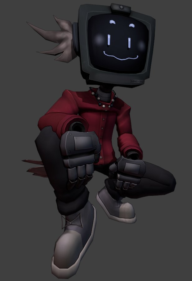 EviLizBun's tweet photo. #Blender3D i looooove modelling https://t.co/xmGnjfwFc7