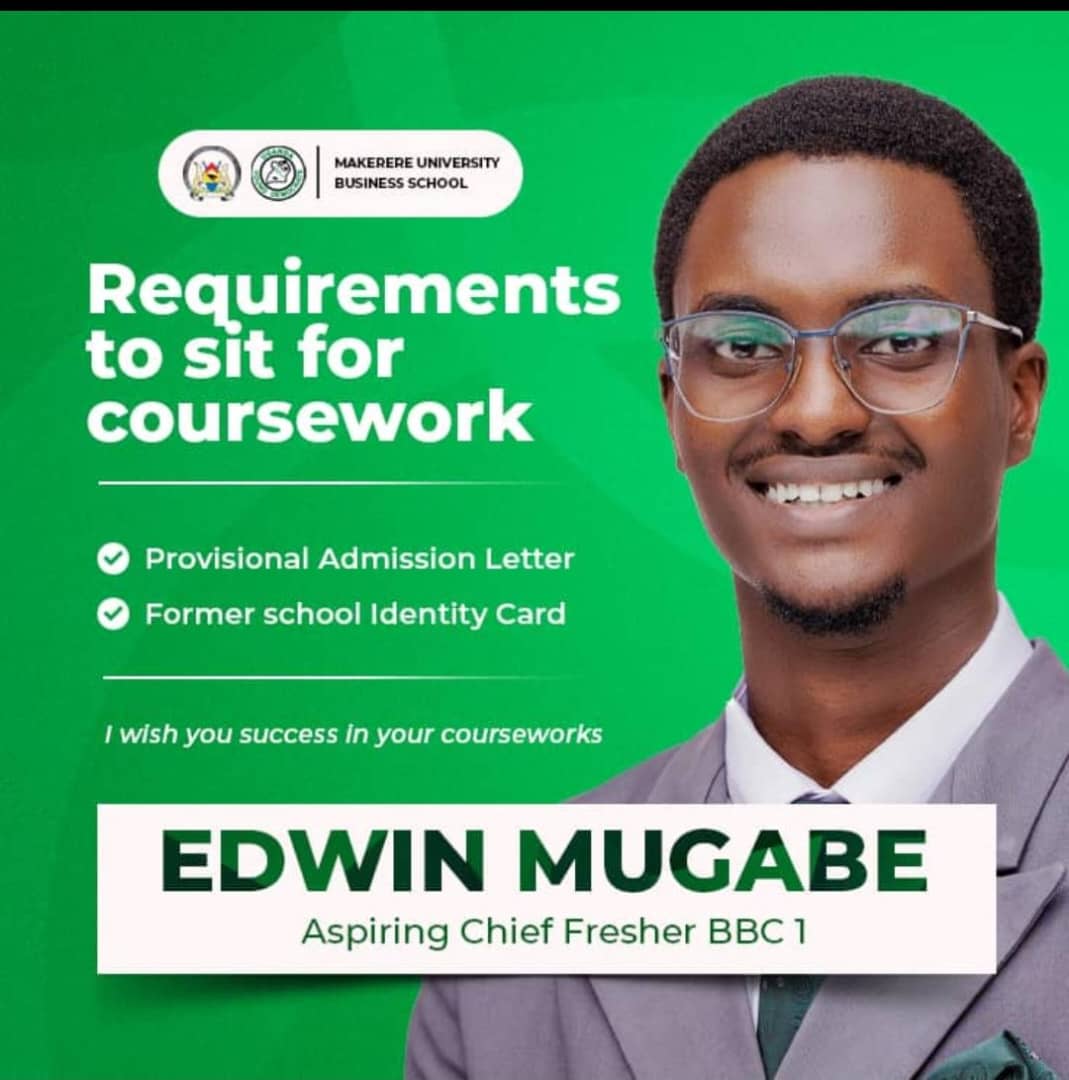 UydMubs's tweet photo. NO RETAKES, ONLY SUCCESS!
………………………………………
📚 As you prepare for your exams, remember this:
Every paper you write here is your UNEB moment.
#TRINITYMEDIA✨
#UYDMUBSCHAPTER💚
#EDWINMUGABE
#ASPIRINGCHIEFFRESHER✅ https://t.co/Wx9HNt4CC0