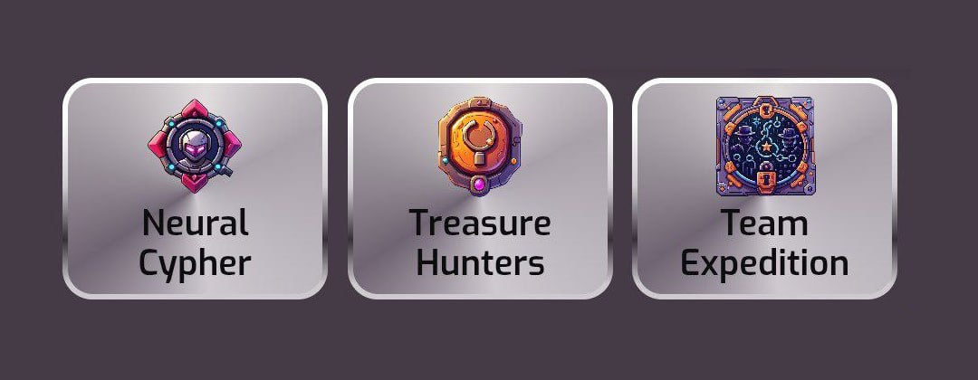 airdrop_combo's tweet image. Today combo 11 Sep 2025

Join our telegram group for more crypto news and combo 👇
t.me/+GgAg5nfZkH04Z…

#PlanetX 👇
✅ Guess the movie: ⁉️
🤔🧩Riddle of the day: ⁉️

#Beetz 
Oracle of the day- Solidity

#Oxygenminer  #Cosmobear #Flieshouse