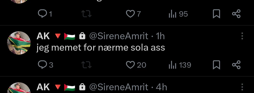 ROFL, for et avskjedsbrev! Vi mistet en ungdomspartileder, men vi fikk en memelord i stedet.